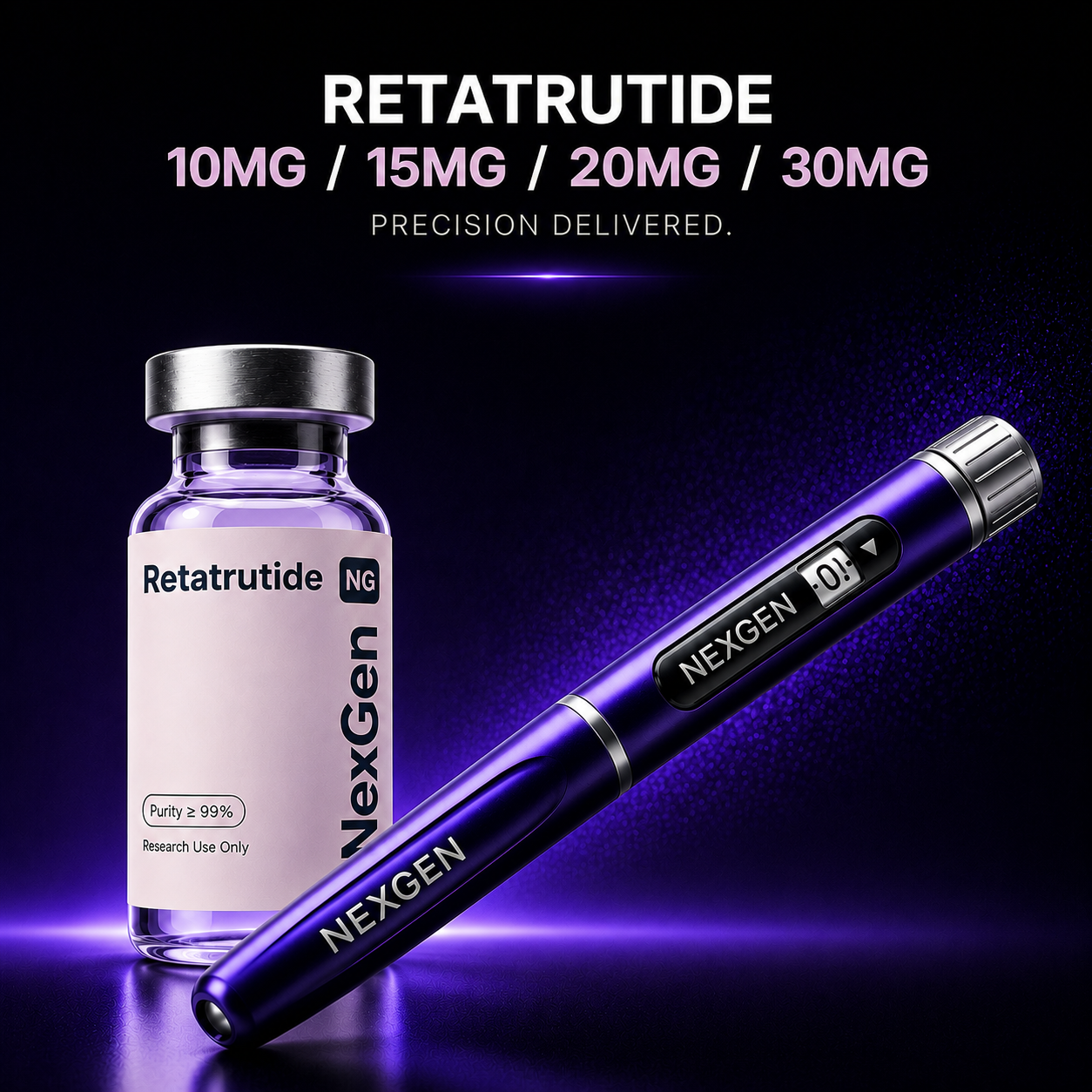 RETATRUTIDE PEN
