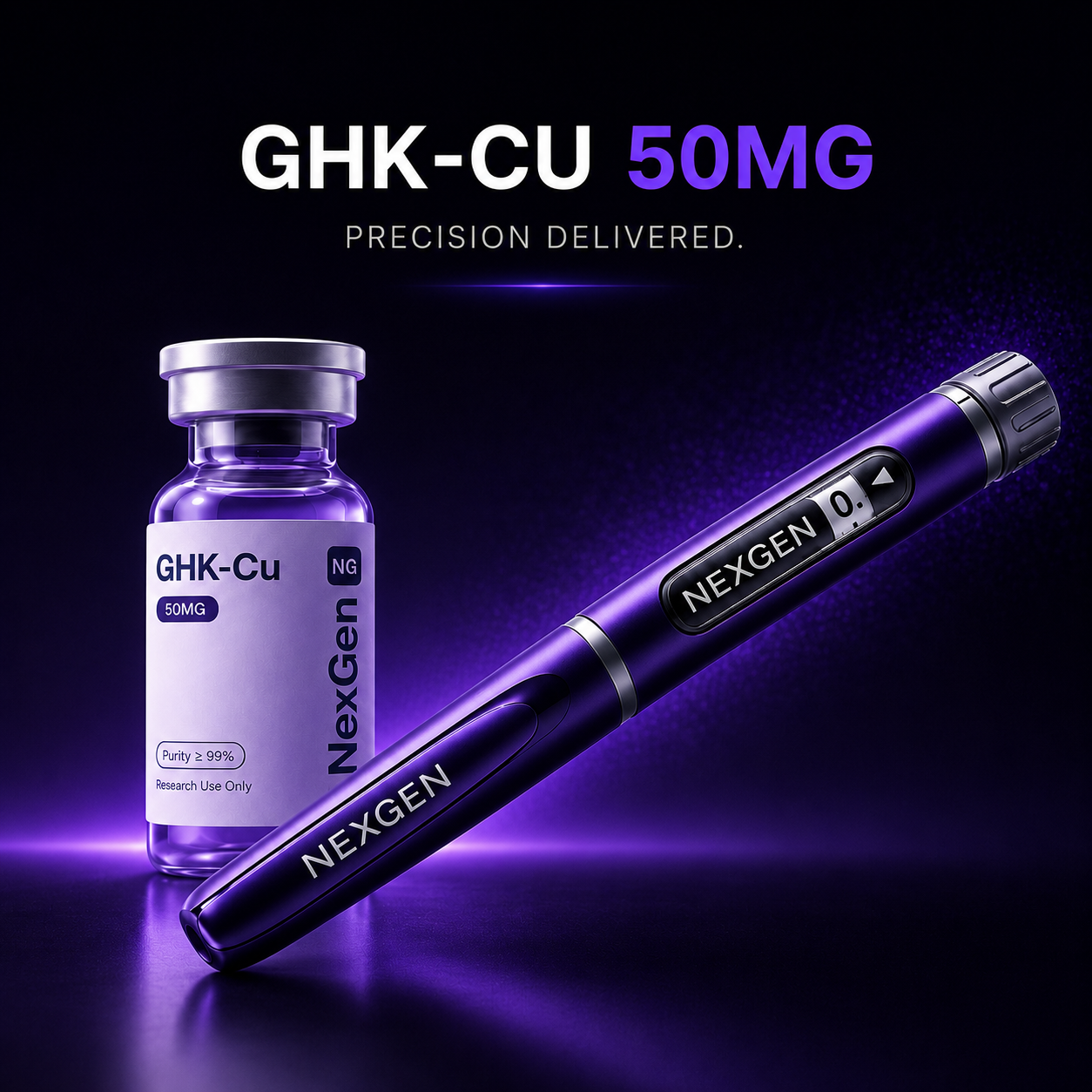 GHK-CU 50MG PEN