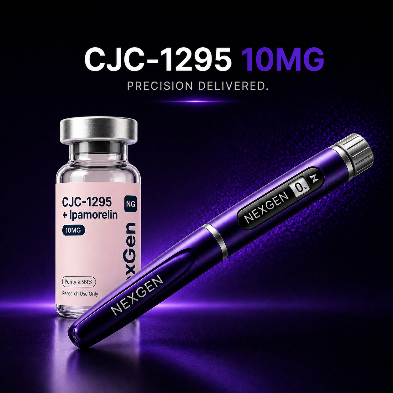 CJC-1295+IPAMORELIN 10MG PEN