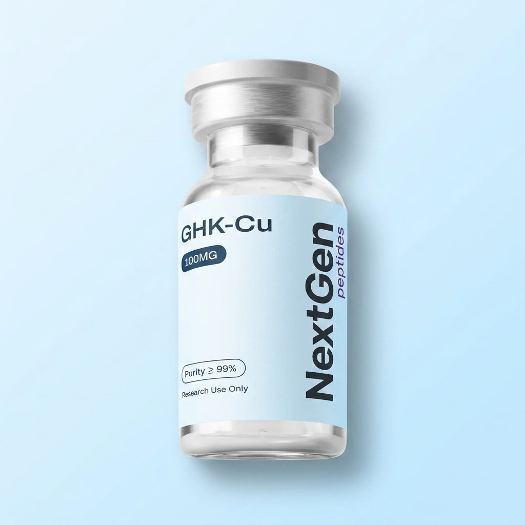 GHK-Cu (Copper Peptide) 100mg — Research Grade