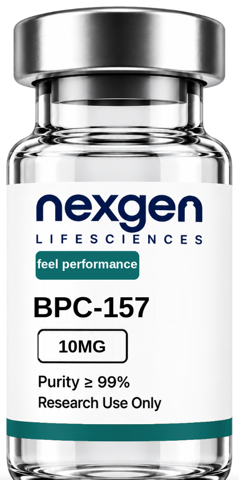 NexGen BPC-157 10mg vial