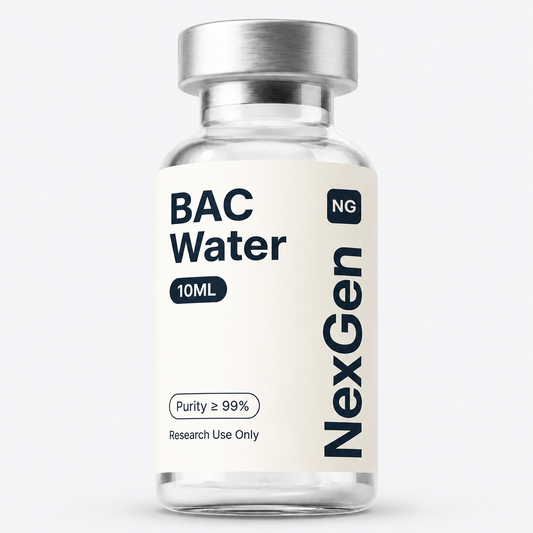 BAC WATER 10ML