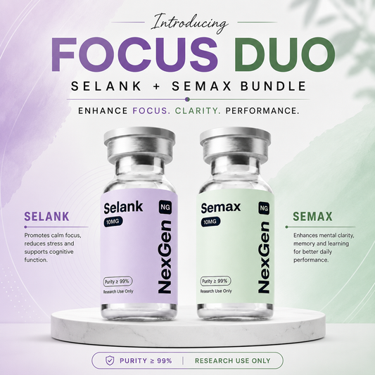 Focus Duo -Semax & Selank
