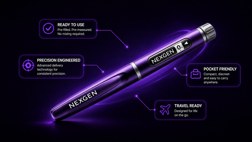 Introducing the NexGen Precision Pen