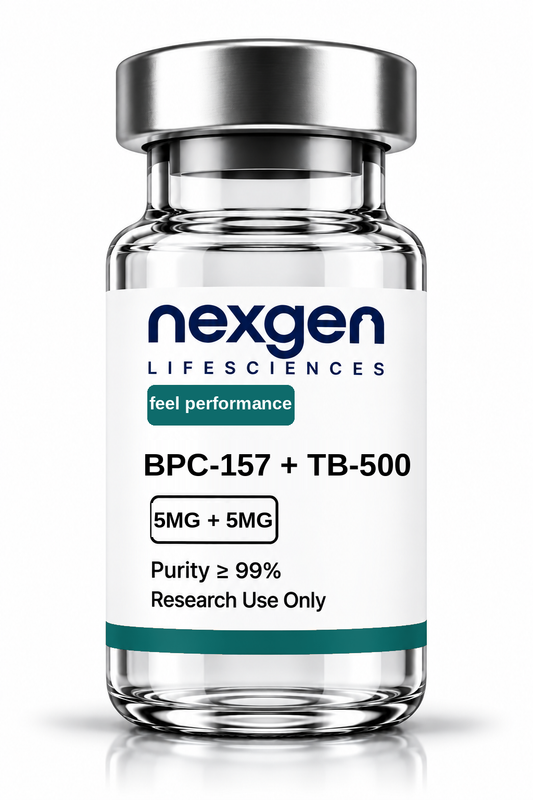 BB10(bpc-157 5mg+tb500 5mg)