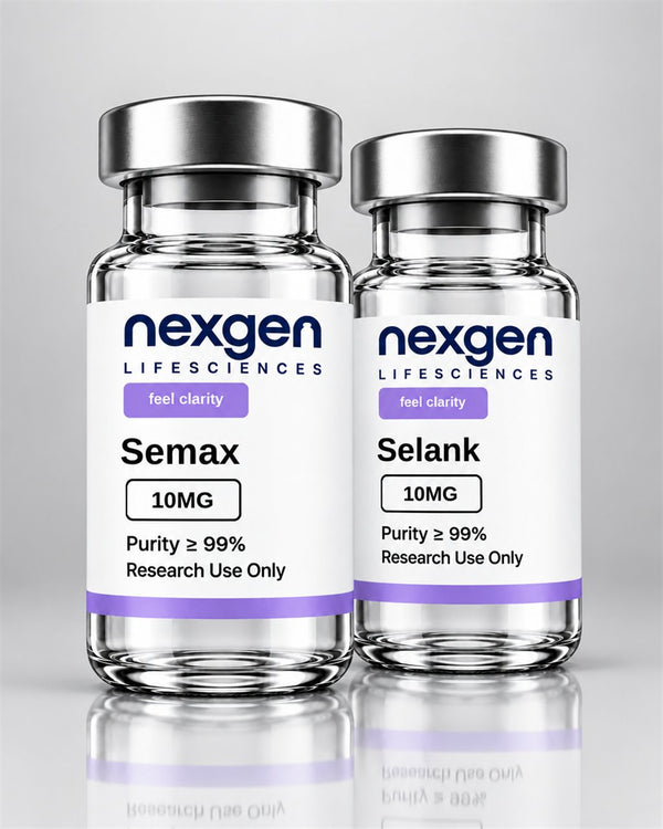 Focus Duo -Semax & Selank