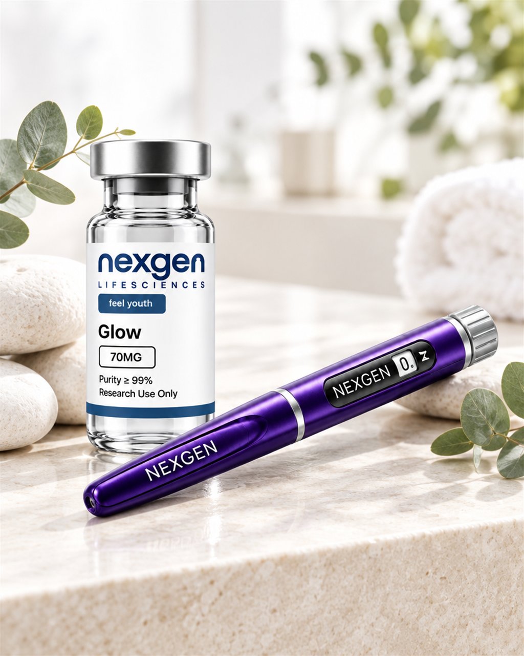 Glow Pen 70mg – NexGen Lifesciences