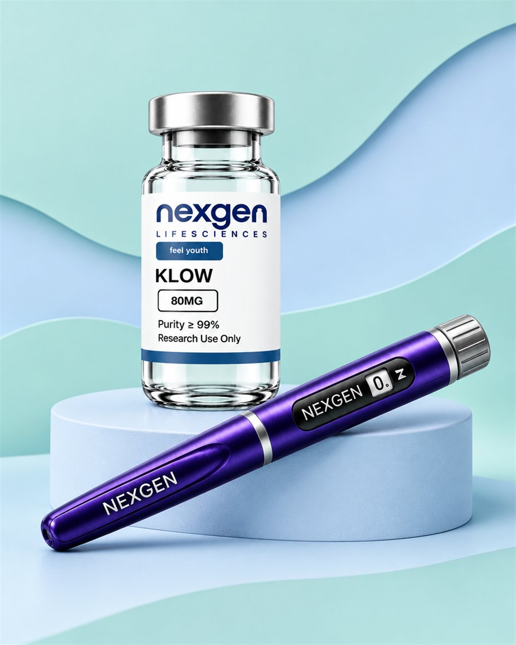 KLOW Pen 80mg – NexGen Lifesciences
