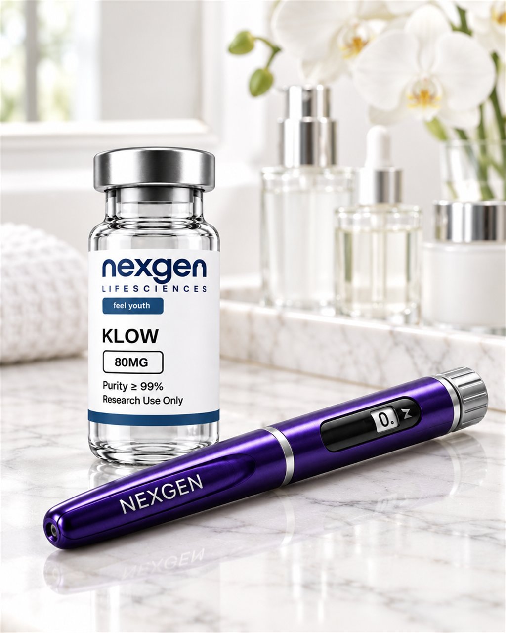 KLOW Pen 80mg – NexGen Lifesciences