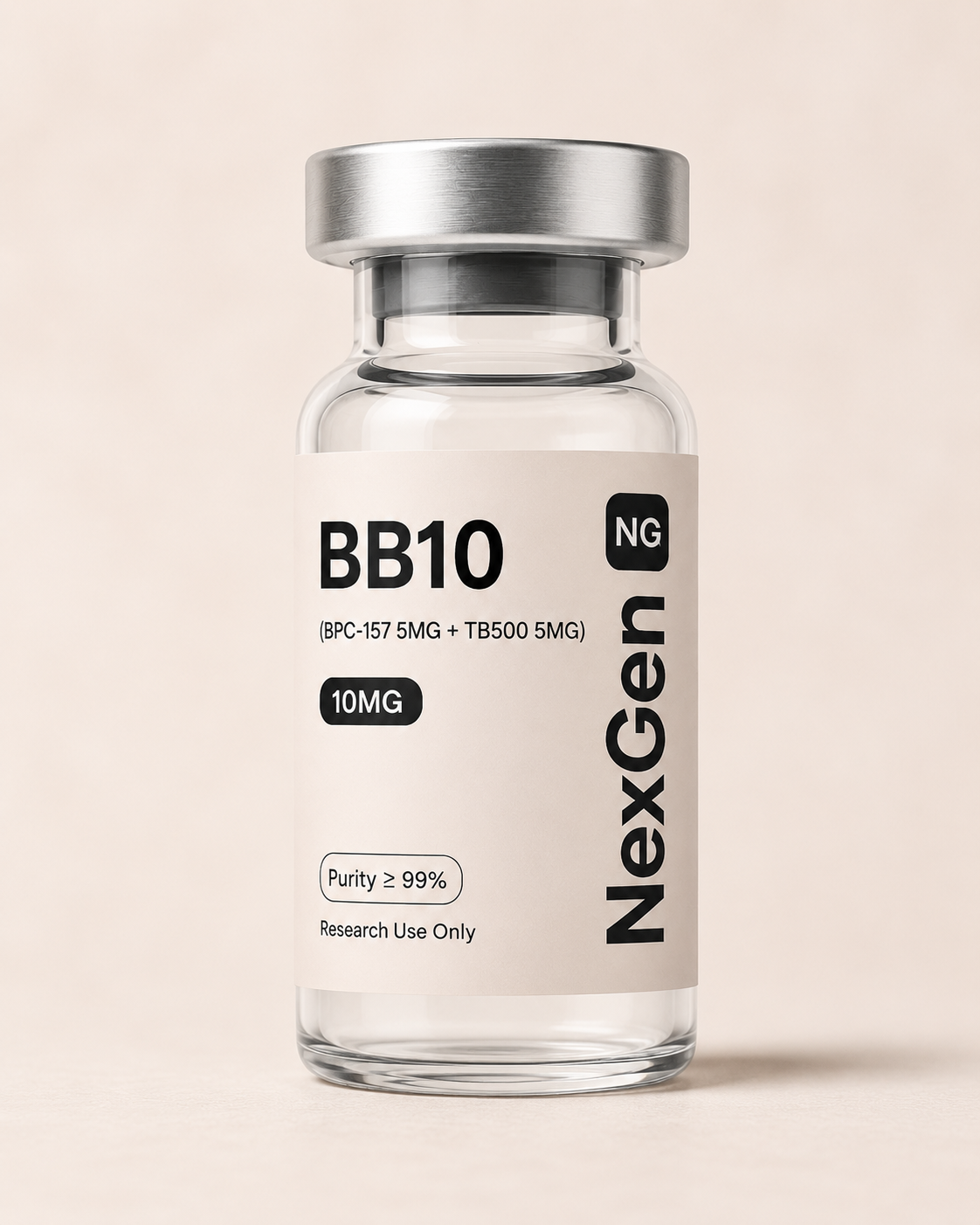 BB10(bpc-157 5mg+tb500 5mg)