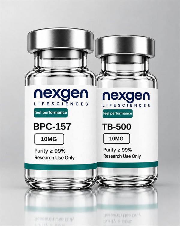 Wolverine Stack - BPC-157 10mg + TB-500 10mg