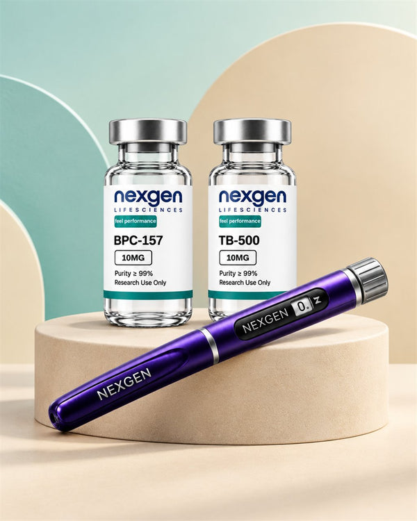 Wolverine Stack Pen - BPC-157 10mg + TB-500 10mg